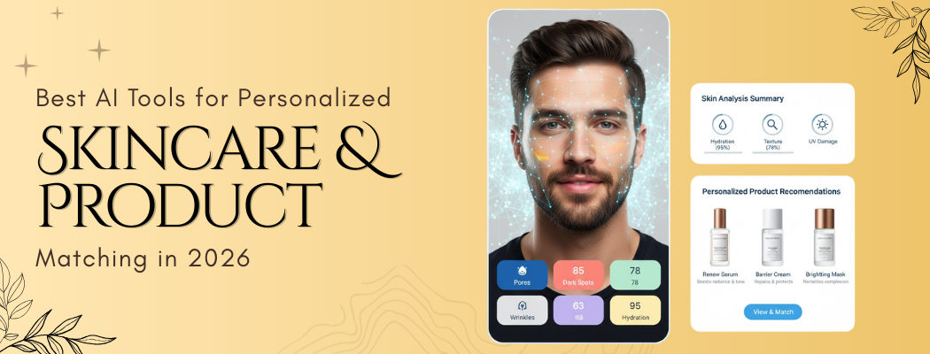 Best AI Tools for Personalized Skincare & Product Matching in 2026